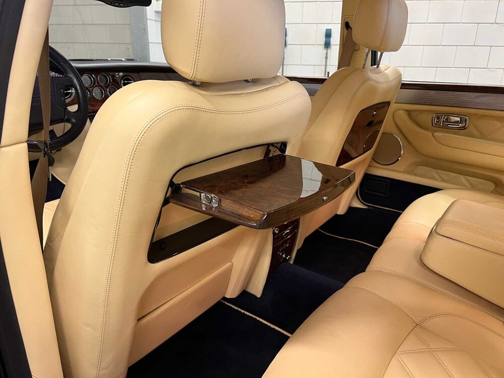 Bentley Arnage 6.8 V8 T (Mulliner) 457hp 2006 (FACELIFT), 75-ZTS-2 Youngtimer