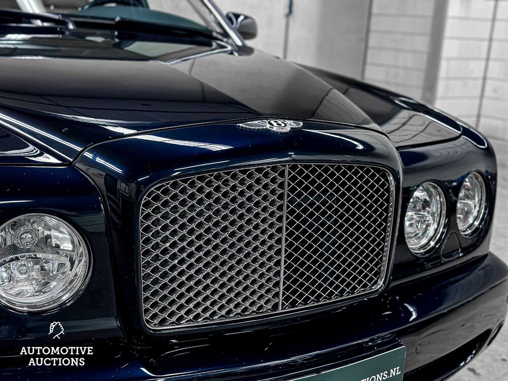Bentley Arnage 6.8 V8 T (Mulliner) 457hp 2006 (FACELIFT), 75-ZTS-2 Youngtimer