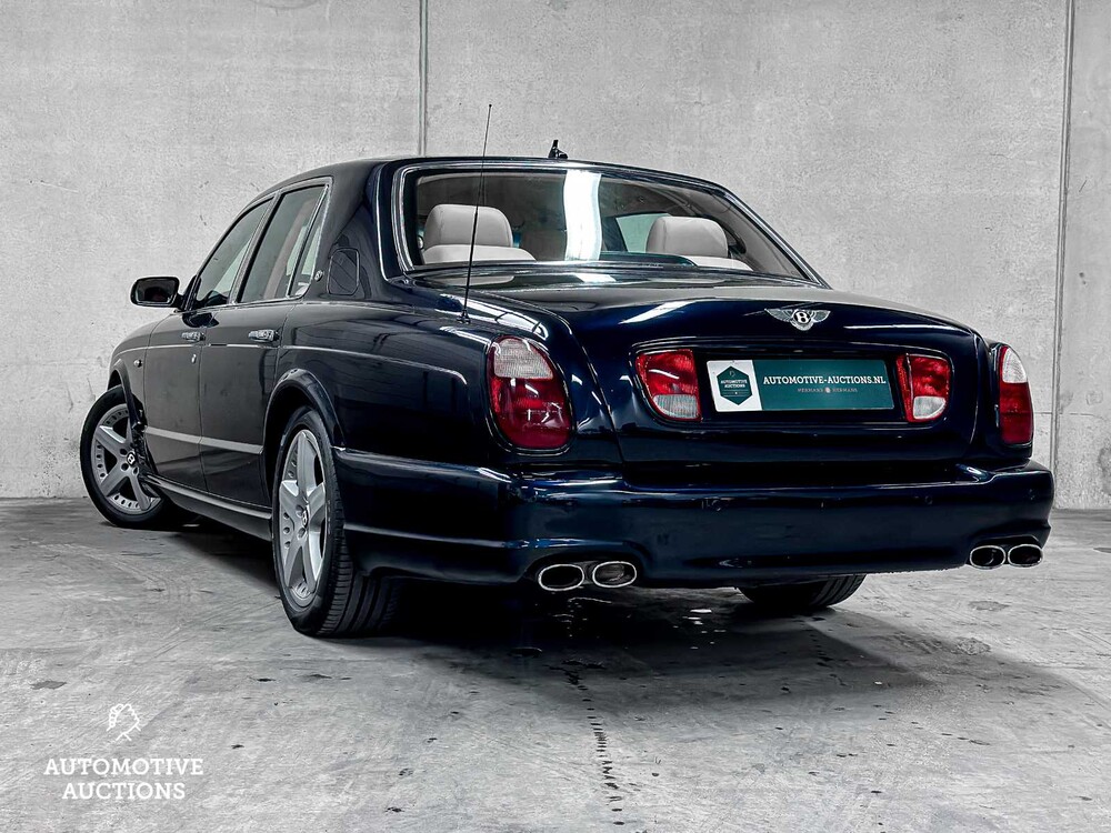 Bentley Arnage 6.8 V8 T (Mulliner) 457hp 2006 (FACELIFT), 75-ZTS-2 Youngtimer
