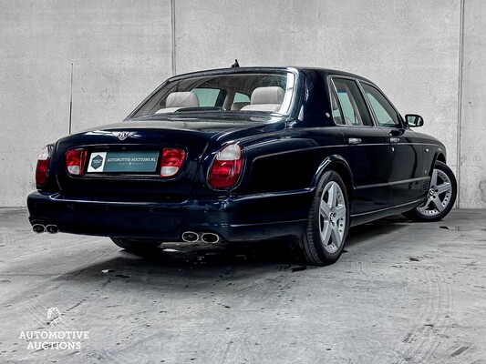 Bentley Arnage 6.8 V8 T (Mulliner) 457hp 2006 (FACELIFT), 75-ZTS-2 Youngtimer