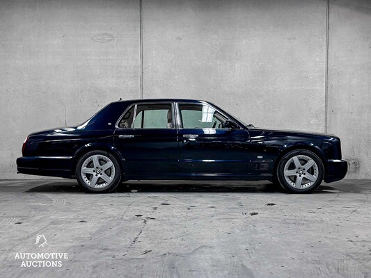 Bentley Arnage 6.8 V8 T (Mulliner) 457hp 2006 (FACELIFT), 75-ZTS-2 Youngtimer