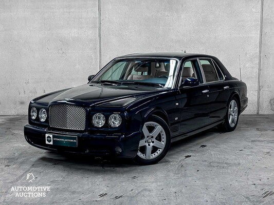 Bentley Arnage 6.8 V8 T (Mulliner) 457hp 2006 (FACELIFT), 75-ZTS-2 Youngtimer