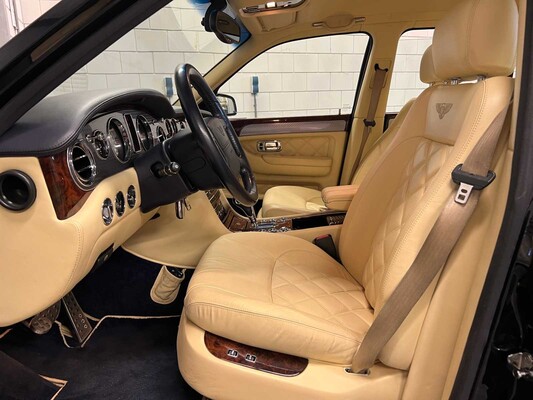 Bentley Arnage 6.8 V8 T (Mulliner) 457hp 2006 (FACELIFT), 75-ZTS-2 Youngtimer