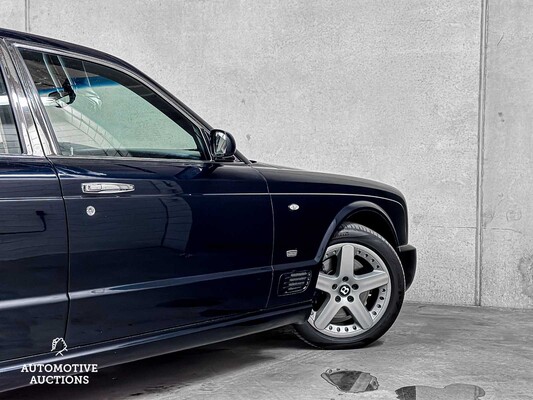 Bentley Arnage 6.8 V8 T (Mulliner) 457hp 2006 (FACELIFT), 75-ZTS-2 Youngtimer