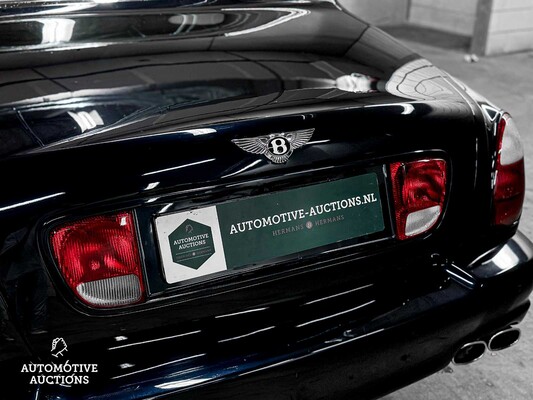 Bentley Arnage 6.8 V8 T (Mulliner) 457hp 2006 (FACELIFT), 75-ZTS-2 Youngtimer