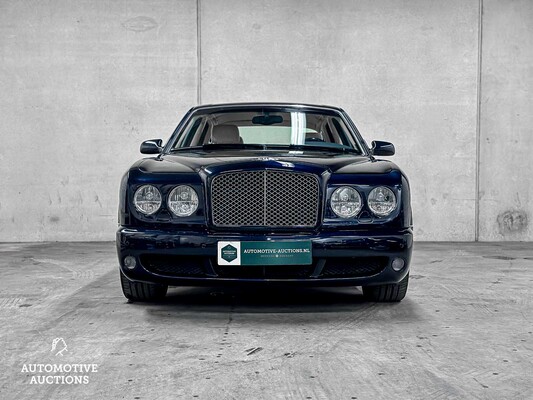 Bentley Arnage 6.8 V8 T (Mulliner) 457hp 2006 (FACELIFT), 75-ZTS-2 Youngtimer