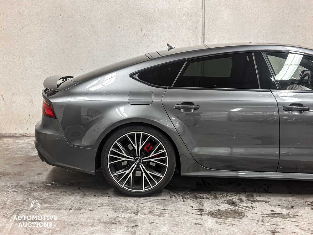 Audi A7 Sportback S-Line 3.0 TDI BiT Quattro Competition 326hp 2016, TP-911-L