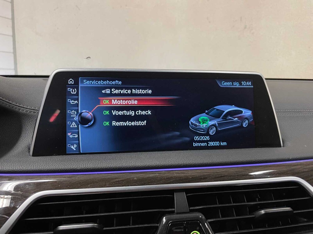 BMW 740d xDrive G11 320hp 2016 7 Series, XZ-548-P