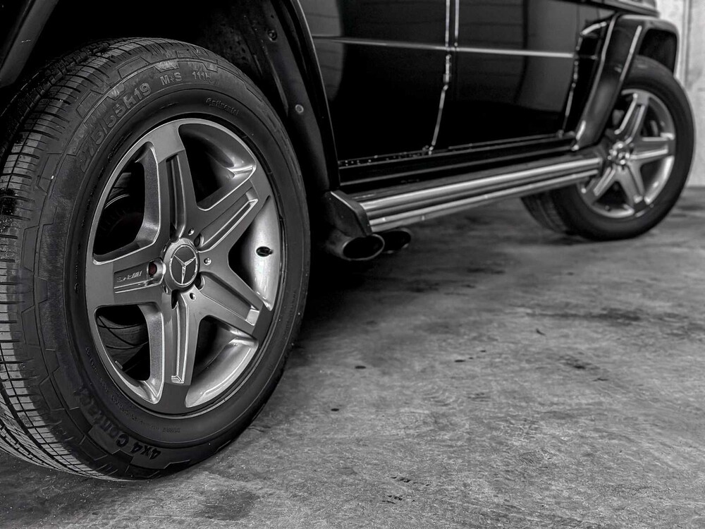 Mercedes-Benz G55 AMG 5.4 V8 Kompressor Long (Facelift) 507hp 2011 G-class, 4-SKS-34