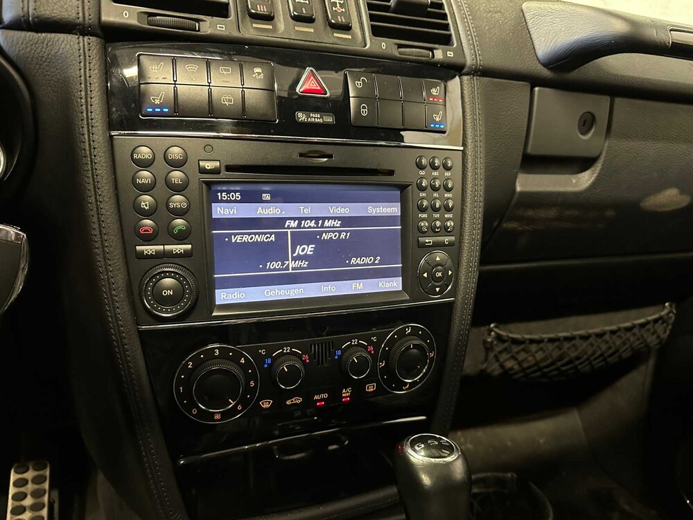 Mercedes-Benz G55 AMG 5.4 V8 Kompressor Long (Facelift) 507hp 2011 G-class, 4-SKS-34