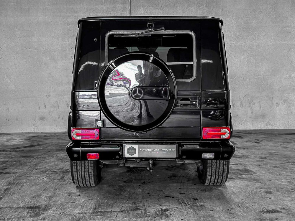 Mercedes-Benz G55 AMG 5.4 V8 Kompressor Long (Facelift) 507hp 2011 G-class, 4-SKS-34