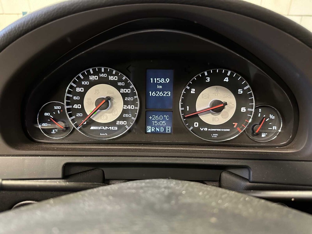 Mercedes-Benz G55 AMG 5.4 V8 Kompressor Long (Facelift) 507hp 2011 G-class, 4-SKS-34