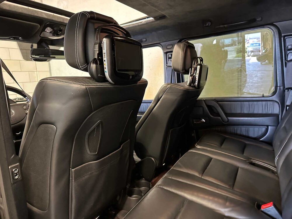 Mercedes-Benz G55 AMG 5.4 V8 Kompressor Long (Facelift) 507hp 2011 G-class, 4-SKS-34