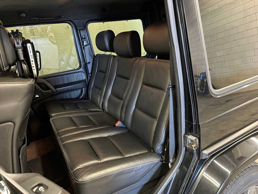 Mercedes-Benz G55 AMG 5.4 V8 Kompressor Long (Facelift) 507hp 2011 G-class, 4-SKS-34