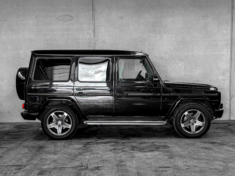 Mercedes-Benz G55 AMG 5.4 V8 Kompressor Long (Facelift) 507hp 2011 G-class, 4-SKS-34