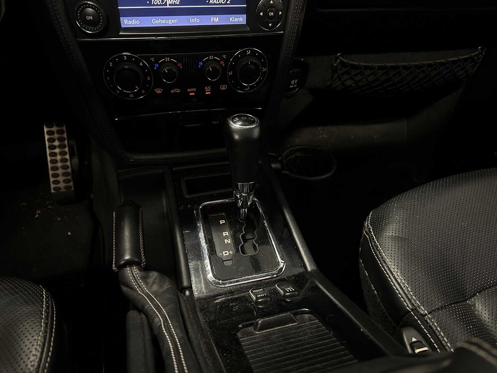 Mercedes-Benz G55 AMG 5.4 V8 Kompressor Long (Facelift) 507hp 2011 G-class, 4-SKS-34