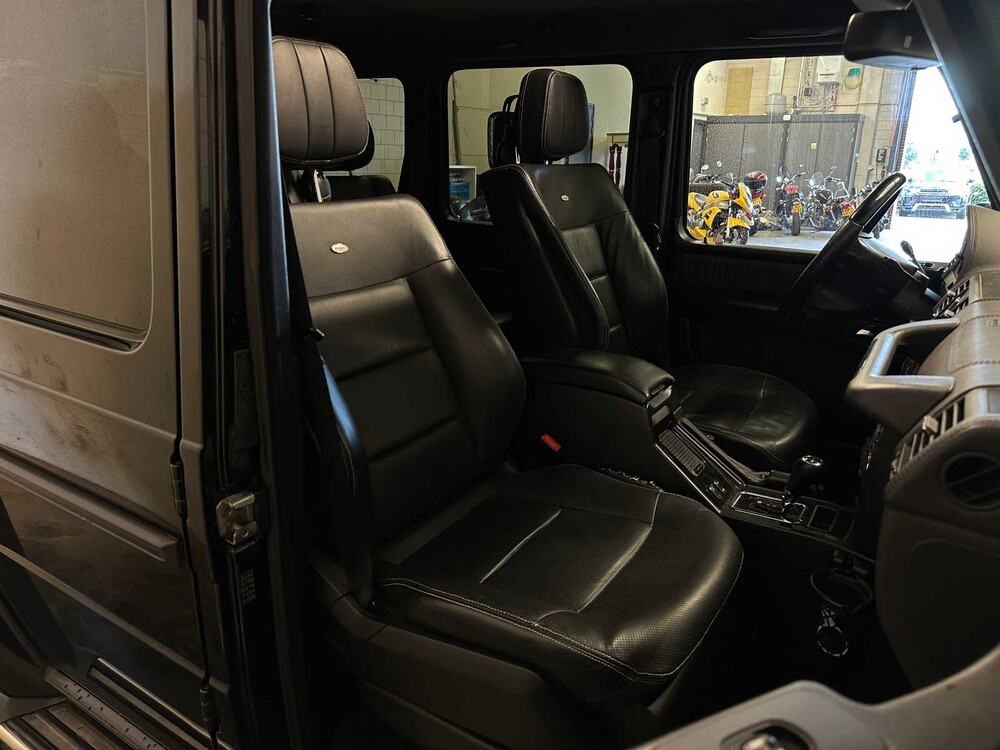 Mercedes-Benz G55 AMG 5.4 V8 Kompressor Long (Facelift) 507hp 2011 G-class, 4-SKS-34