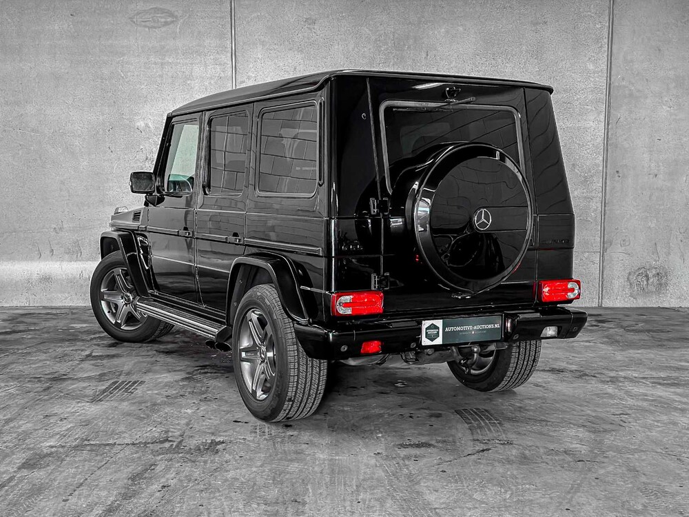 Mercedes-Benz G55 AMG 5.4 V8 Kompressor Long (Facelift) 507hp 2011 G-class, 4-SKS-34