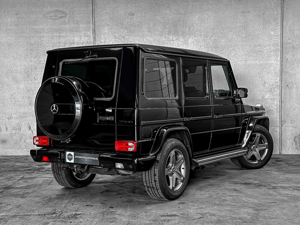 Mercedes-Benz G55 AMG 5.4 V8 Kompressor Long (Facelift) 507hp 2011 G-class, 4-SKS-34