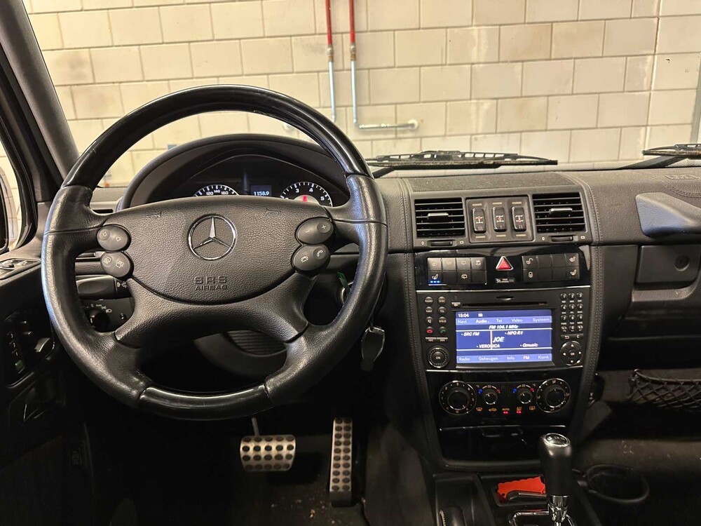 Mercedes-Benz G55 AMG 5.4 V8 Kompressor Long (Facelift) 507hp 2011 G-class, 4-SKS-34