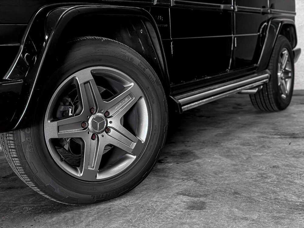 Mercedes-Benz G55 AMG 5.4 V8 Kompressor Long (Facelift) 507hp 2011 G-class, 4-SKS-34