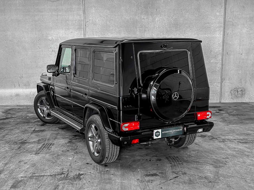 Mercedes-Benz G55 AMG 5.4 V8 Kompressor Long (Facelift) 507hp 2011 G-class, 4-SKS-34