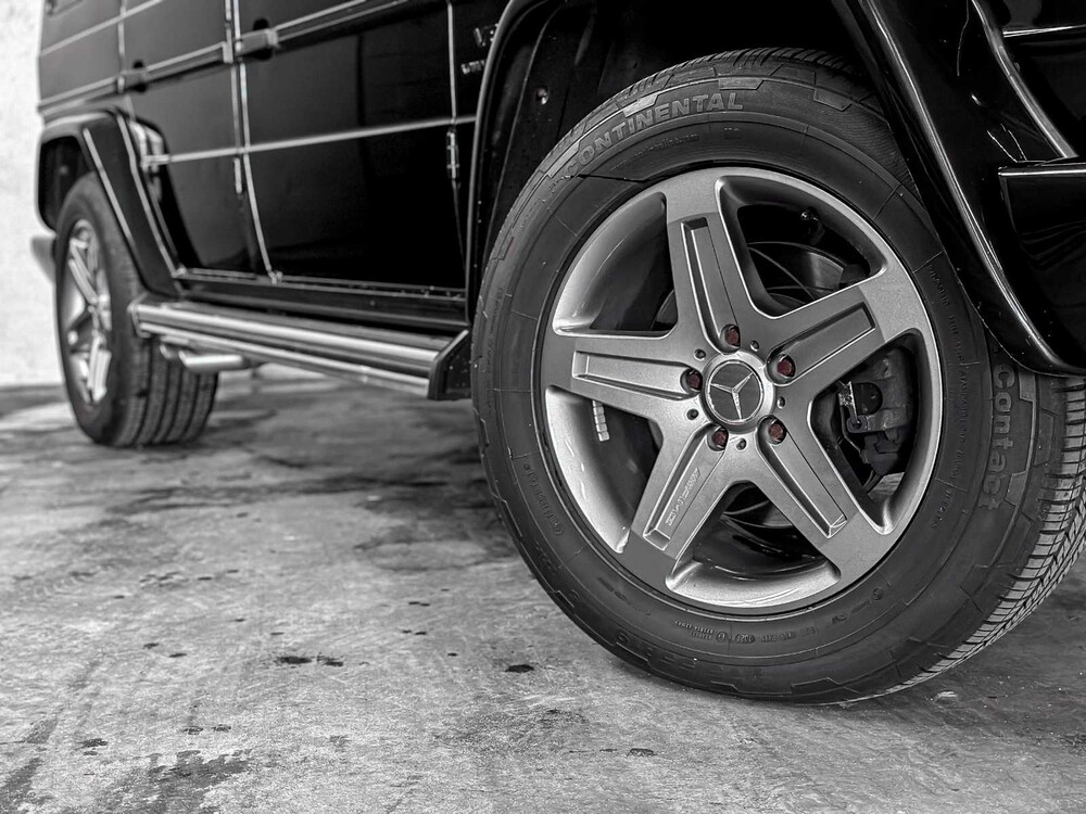 Mercedes-Benz G55 AMG 5.4 V8 Kompressor Long (Facelift) 507hp 2011 G-class, 4-SKS-34