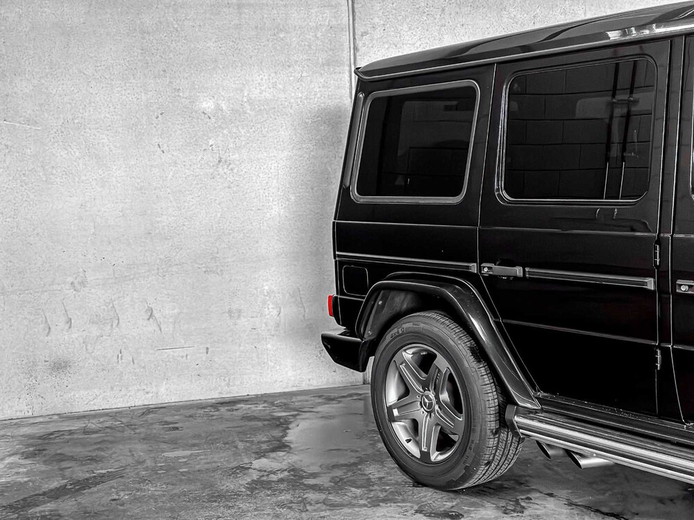 Mercedes-Benz G55 AMG 5.4 V8 Kompressor Long (Facelift) 507hp 2011 G-class, 4-SKS-34