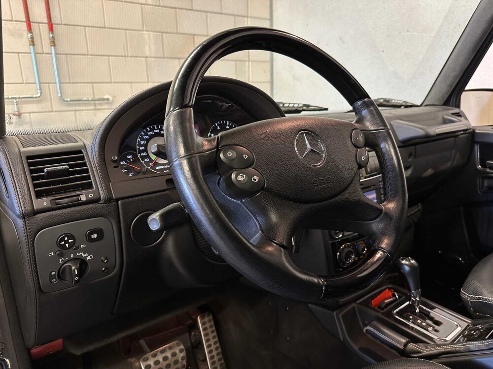 Mercedes-Benz G55 AMG 5.4 V8 Kompressor Long (Facelift) 507hp 2011 G-class, 4-SKS-34