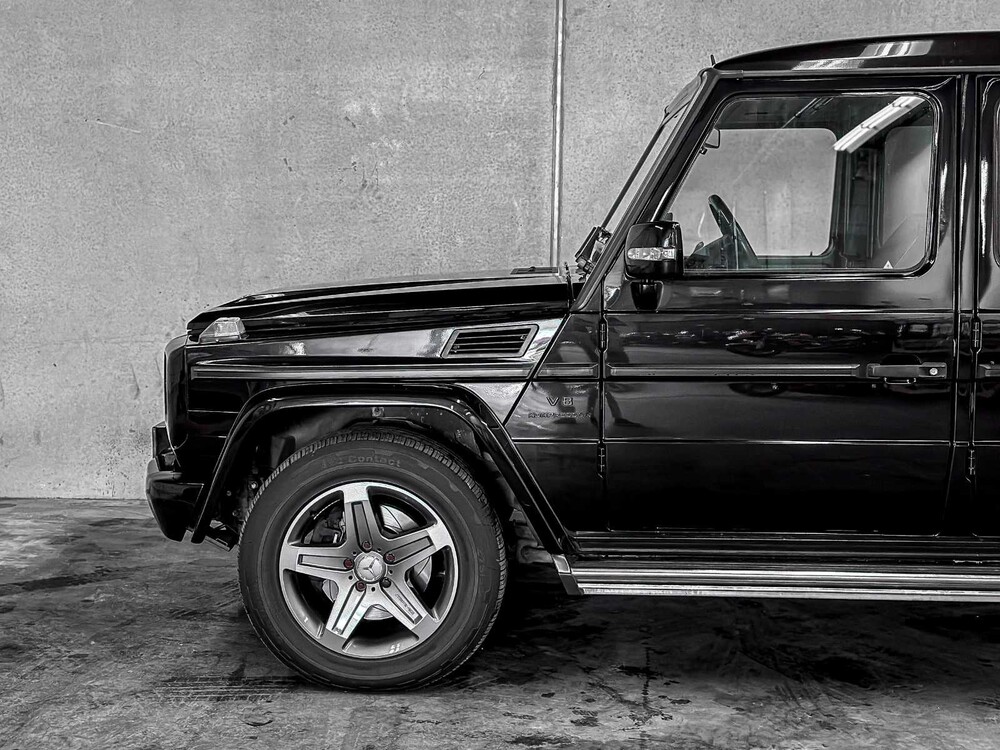 Mercedes-Benz G55 AMG 5.4 V8 Kompressor Long (Facelift) 507hp 2011 G-class, 4-SKS-34