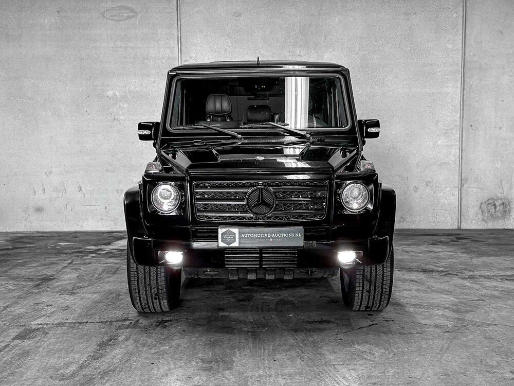 Mercedes-Benz G55 AMG 5.4 V8 Kompressor Long (Facelift) 507hp 2011 G-class, 4-SKS-34