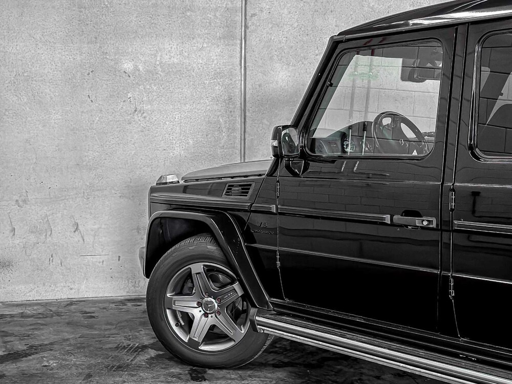 Mercedes-Benz G55 AMG 5.4 V8 Kompressor Long (Facelift) 507hp 2011 G-class, 4-SKS-34