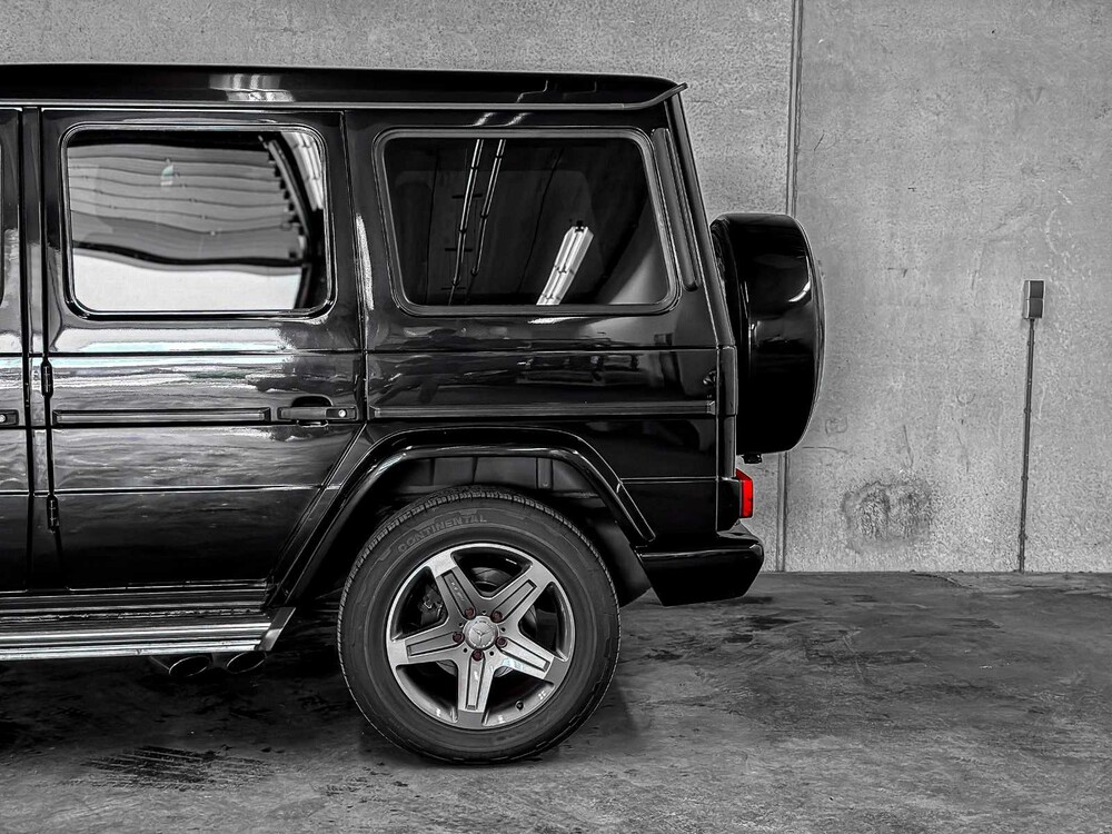 Mercedes-Benz G55 AMG 5.4 V8 Kompressor Long (Facelift) 507hp 2011 G-class, 4-SKS-34