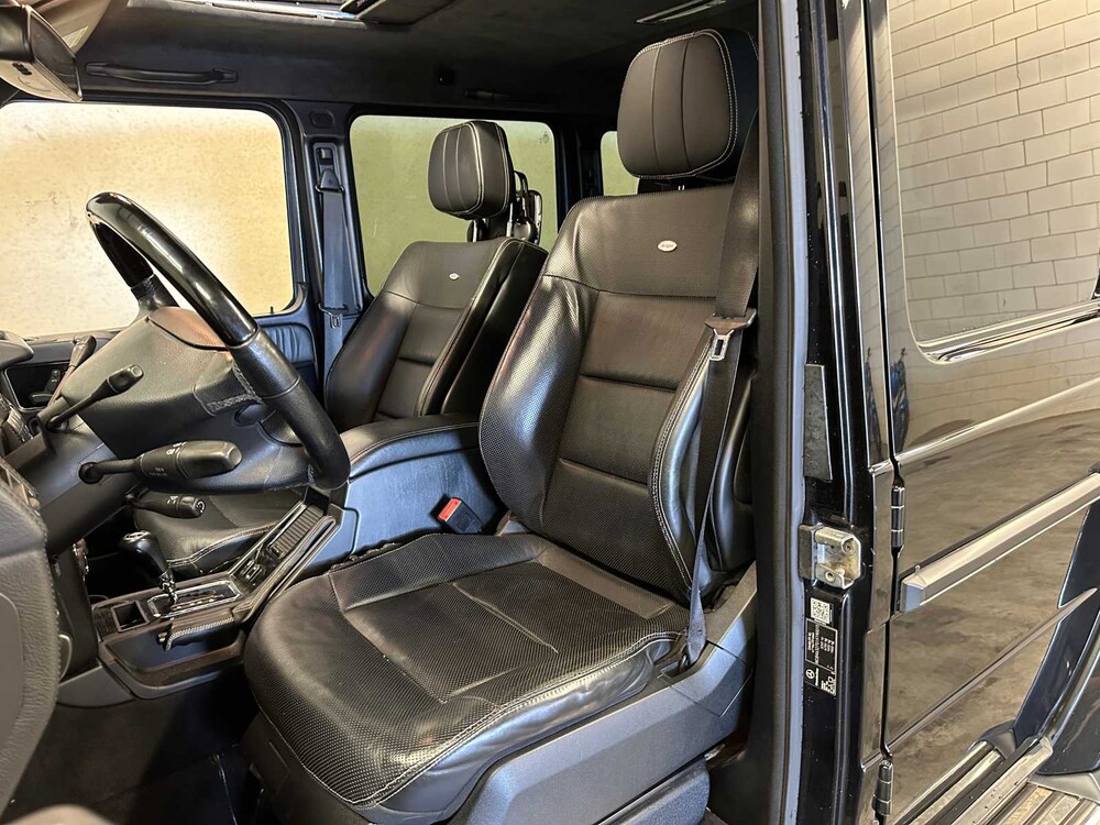 Mercedes-Benz G55 AMG 5.4 V8 Kompressor Long (Facelift) 507hp 2011 G-class, 4-SKS-34