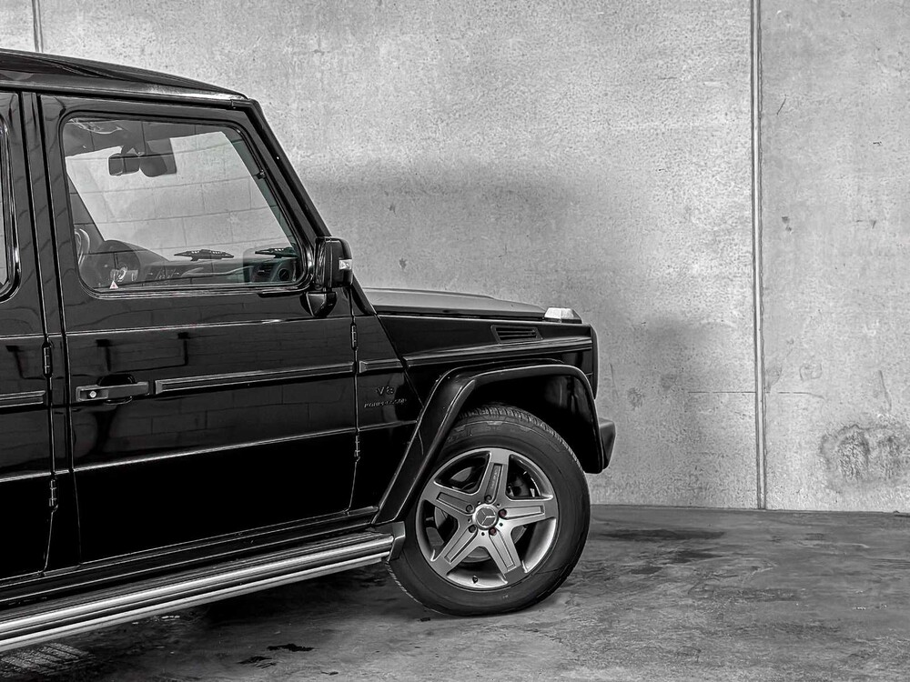 Mercedes-Benz G55 AMG 5.4 V8 Kompressor Long (Facelift) 507hp 2011 G-class, 4-SKS-34