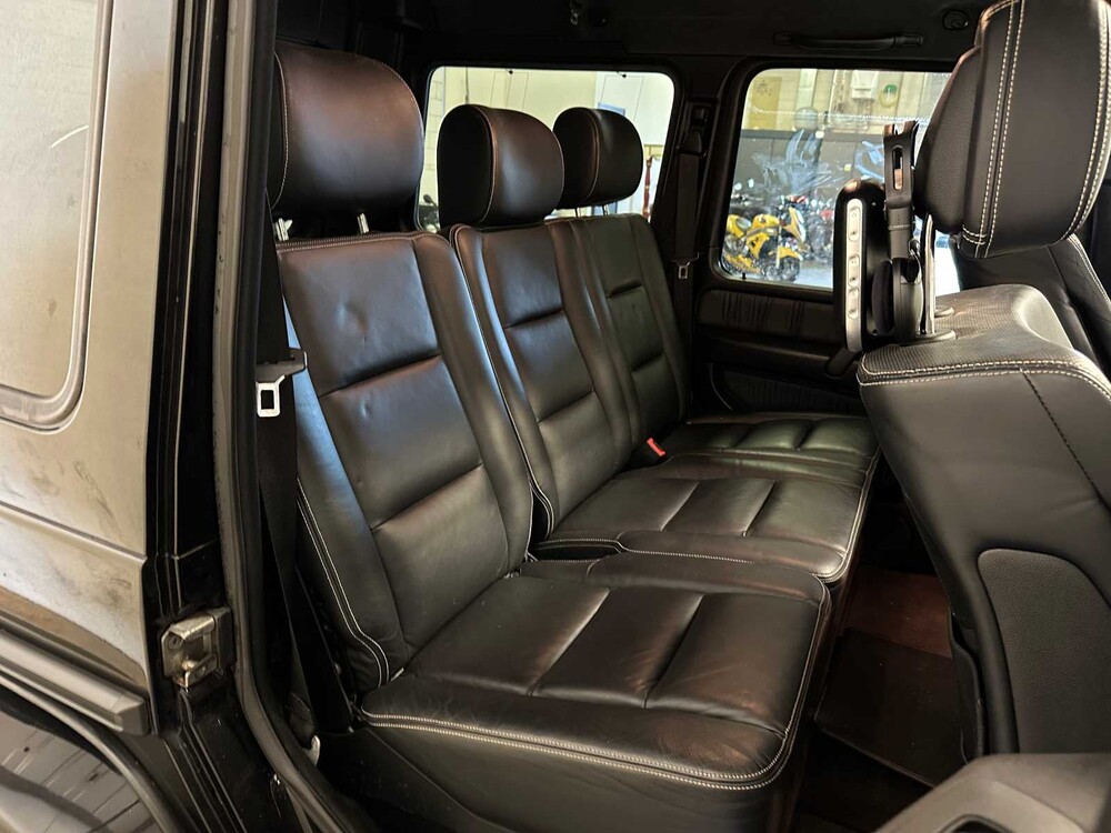 Mercedes-Benz G55 AMG 5.4 V8 Kompressor Long (Facelift) 507hp 2011 G-class, 4-SKS-34