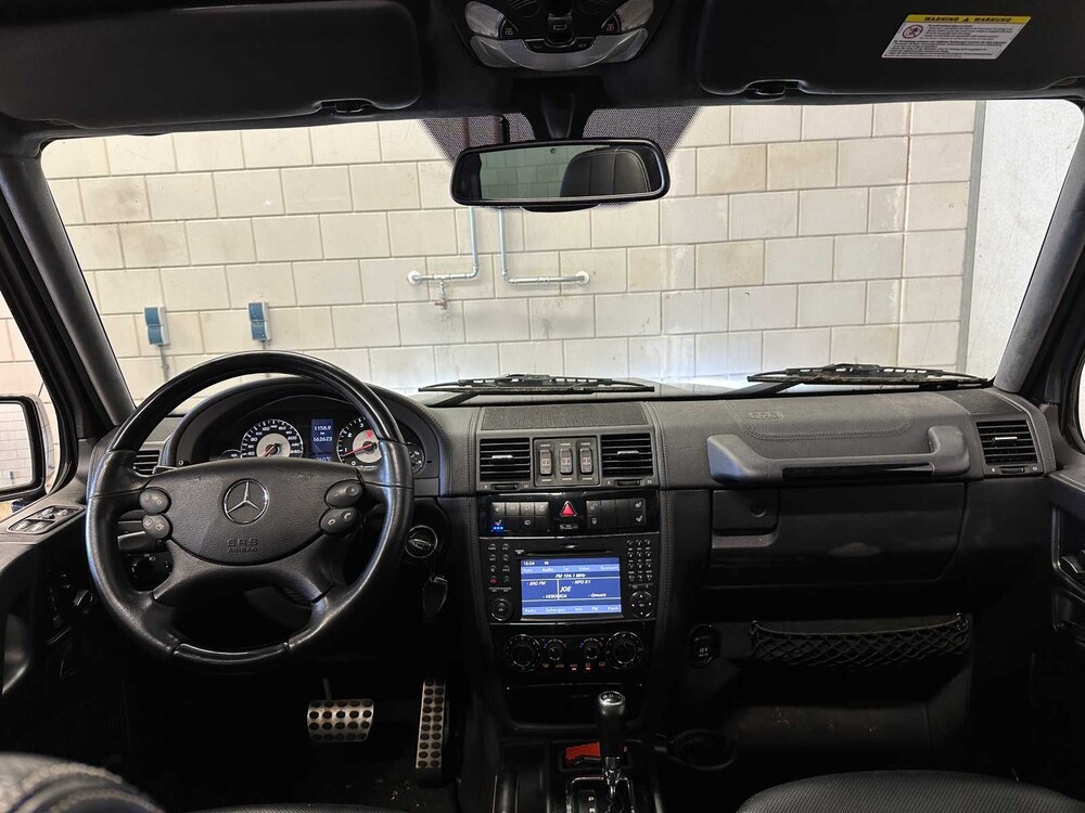 Mercedes-Benz G55 AMG 5.4 V8 Kompressor Long (Facelift) 507hp 2011 G-class, 4-SKS-34