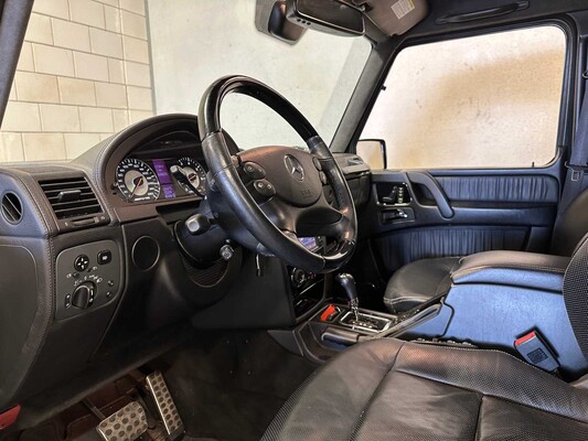 Mercedes-Benz G55 AMG 5.4 V8 Kompressor Lang (Facelift) 507pk 2011 G-klasse, 4-SKS-34