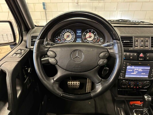 Mercedes-Benz G55 AMG 5.4 V8 Kompressor Long (Facelift) 507hp 2011 G-class, 4-SKS-34