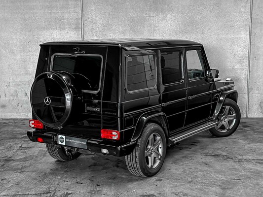 Mercedes-Benz G55 AMG 5.4 V8 Kompressor Long (Facelift) 507hp 2011 G-class, 4-SKS-34