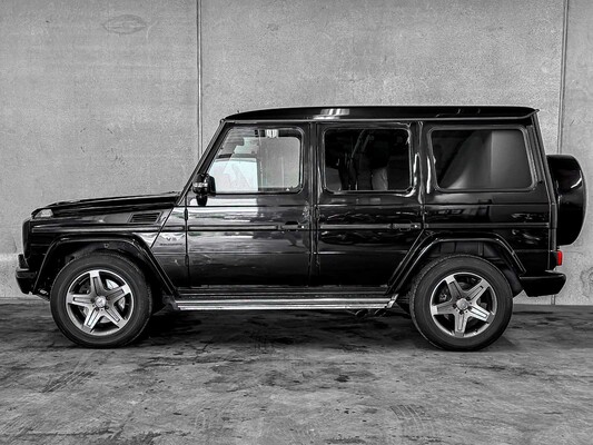 Mercedes-Benz G55 AMG 5.4 V8 Kompressor Long (Facelift) 507hp 2011 G-class, 4-SKS-34