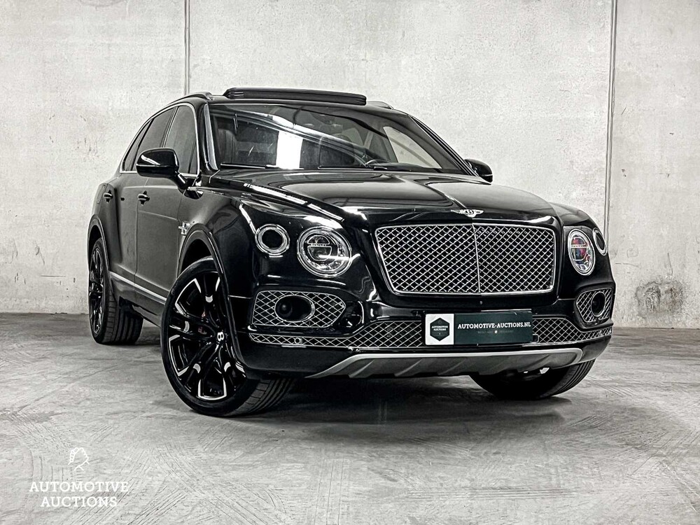 Bentley Bentayga 4.0 V8 D 435hp 2017, RS-562-X