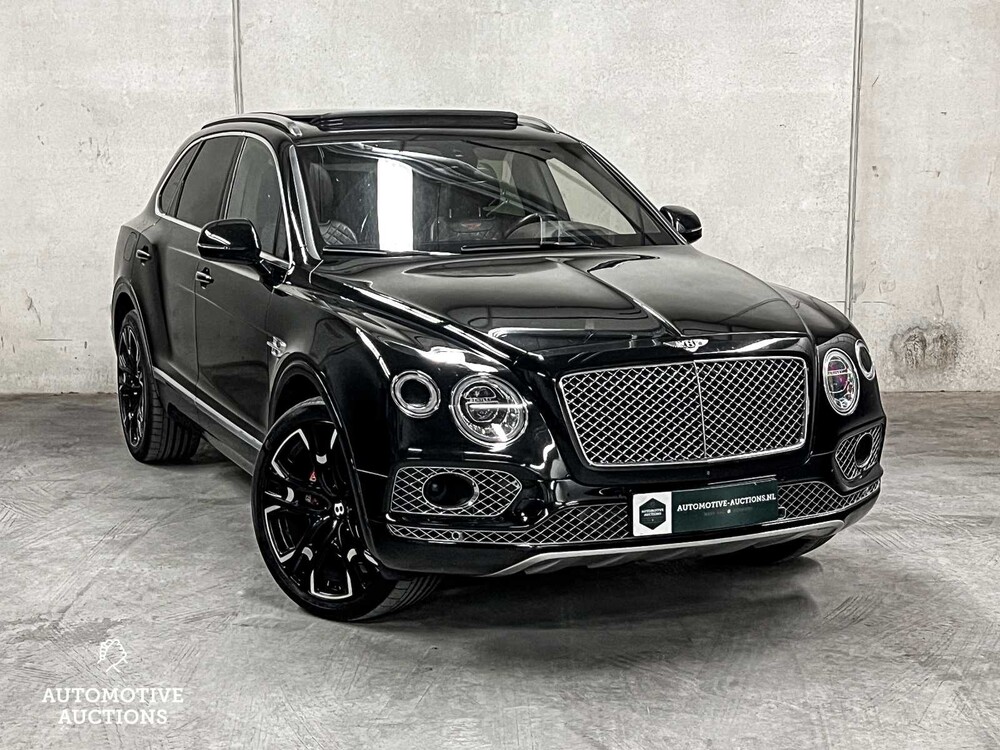 Bentley Bentayga 4.0 V8 D 435hp 2017, RS-562-X