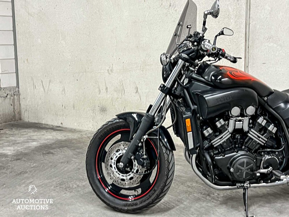 Yamaha VMX 1200 V-Max Chopper 1198cc Motorcycle, MT-JT-52