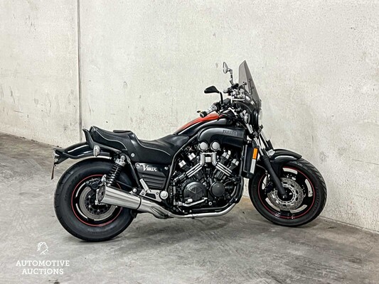 Yamaha VMX 1200 V-Max Chopper 1198cc Motorcycle, MT-JT-52