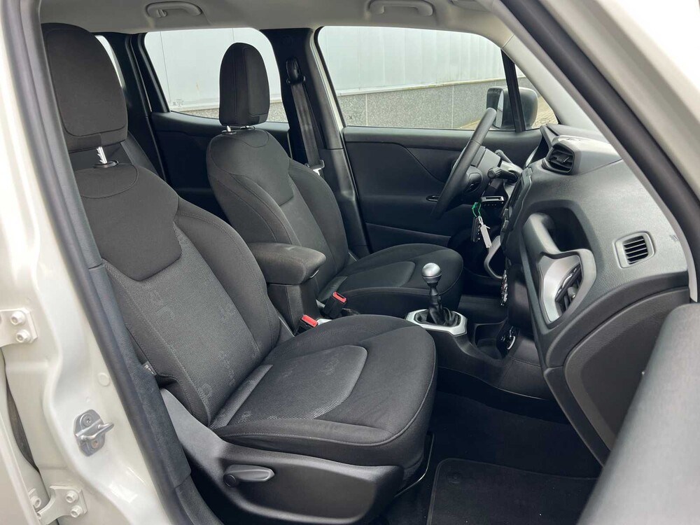 Jeep Renegade 1.6 E-Torq Sport 110hp 2017, X-194-FB