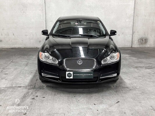 Jaguar XF 2.7D V6 Premium Luxury 207hp 2010 (Original-UK), 81-LDB-9