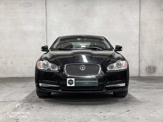 Jaguar XF 2.7D V6 Premium Luxury 207hp 2010 (Original-UK), 81-LDB-9