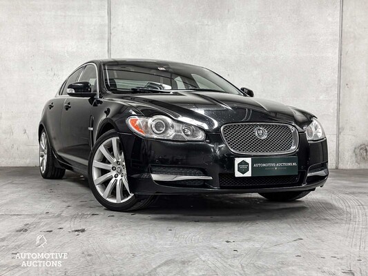 Jaguar XF 2.7D V6 Premium Luxus 207PS 2010 (Original-UK), 81-LDB-9