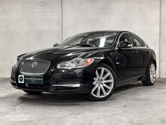 Jaguar XF 2.7D V6 Premium Luxus 207PS 2010 (Original-UK), 81-LDB-9